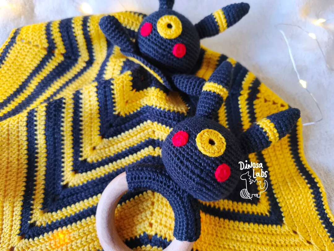 Umbreon. Conjunto de apego. - Imagen 5