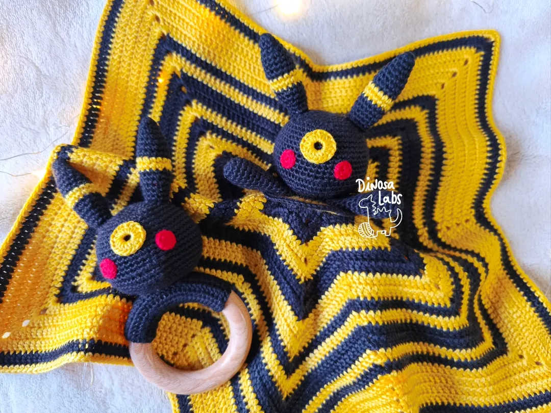 Umbreon. Conjunto de apego. - Imagen 2