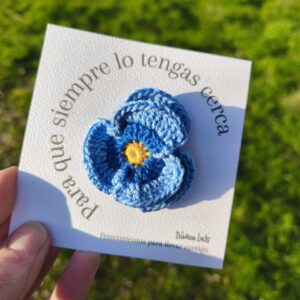 Pensamiento - Broche