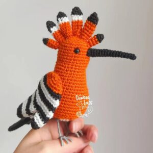 Abubilla (upupa epops)