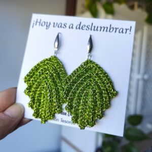 Etérea. Colección Tesoros tejidos