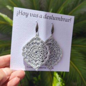 Reyna. ULTIMO PAR. Colección tesoros tejidos