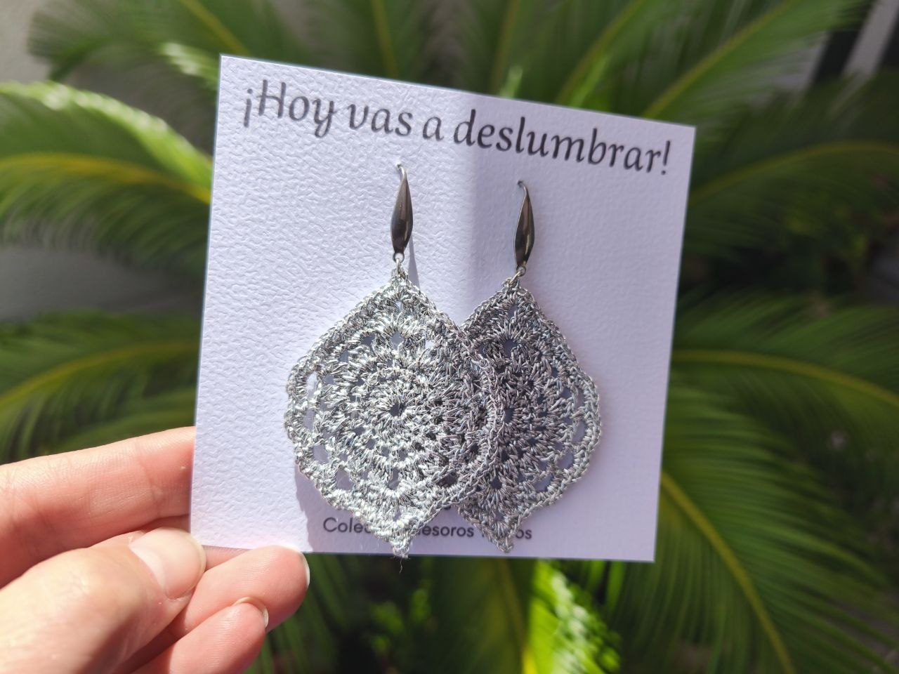 Reyna. ULTIMO PAR. Colección tesoros tejidos