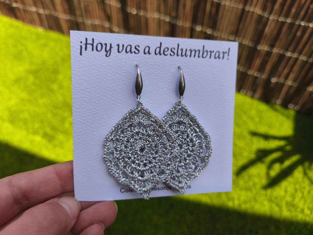 Reyna. ULTIMO PAR. Colección tesoros tejidos - Imagen 2