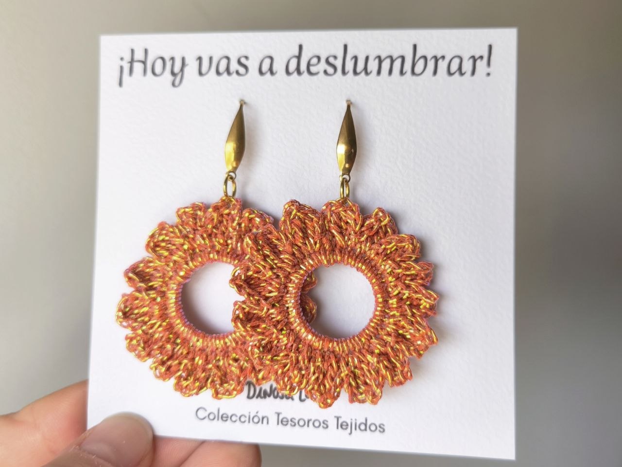 Aura. Colección Tesoros Tejidos