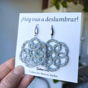 Encanto. ÚLTIMAS UNIDADES. Colección Tesoros tejidos.