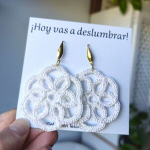 Encanto. ÚLTIMO PAR. Colección Tesoros tejidos.