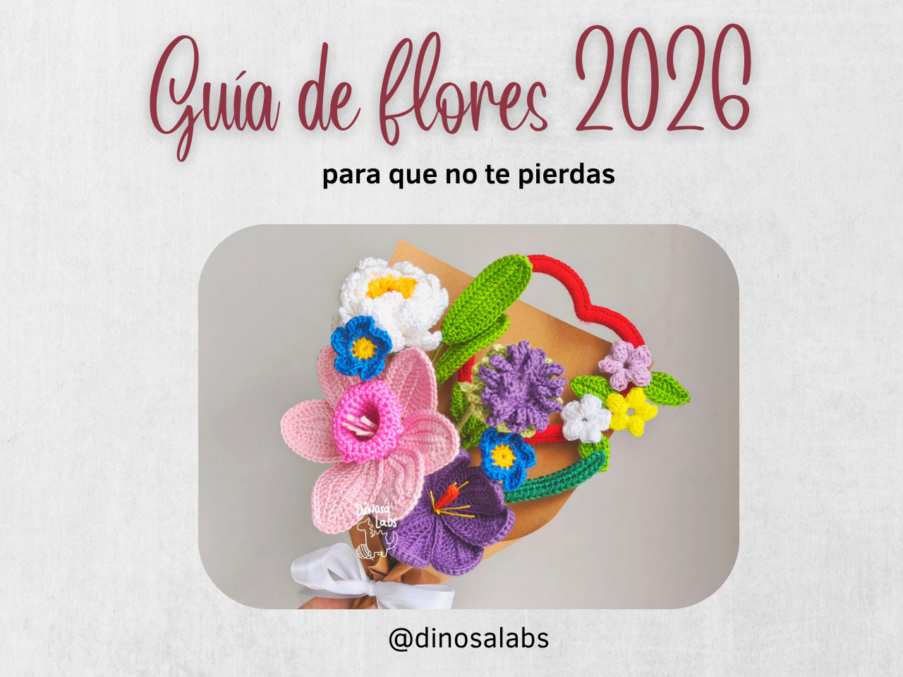 Guía Flores y Ramos 2026