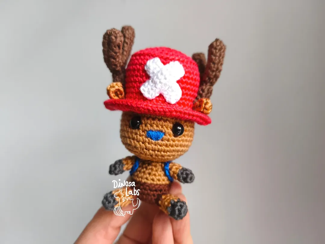 Tony Tony Chopper chibi (Nueva versión)