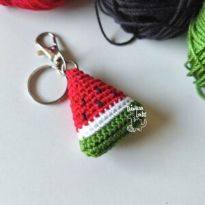 Sandia llavero doble colgador