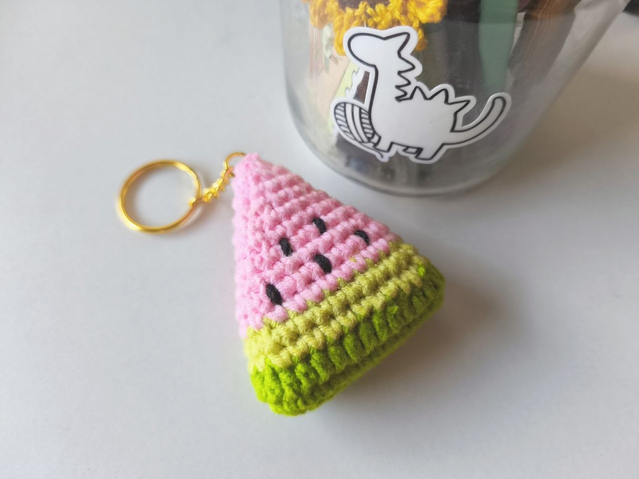 Charm Sandía Cute Kawaii
