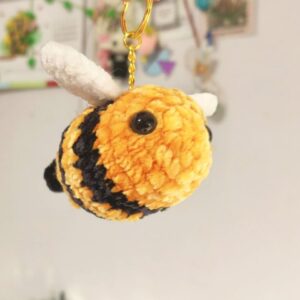 Llavero abejita 🐝