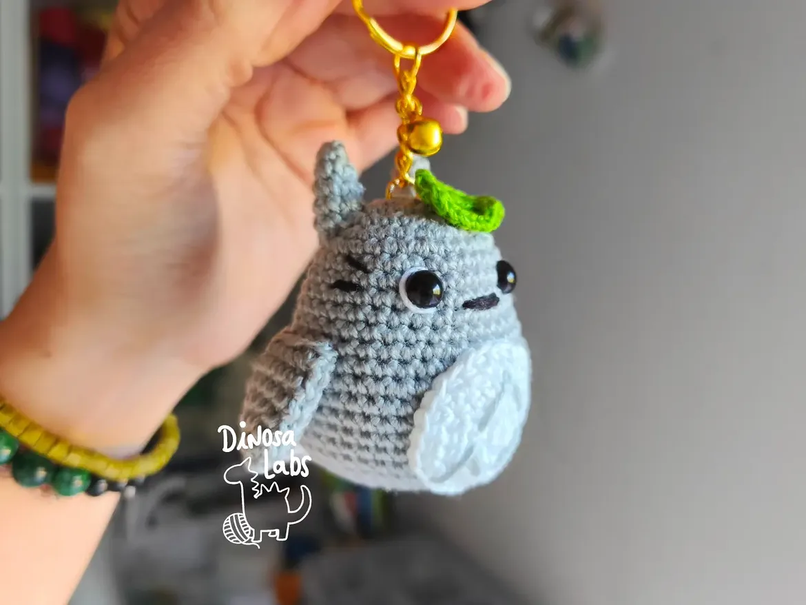 Totoro Chibi - Imagen 5