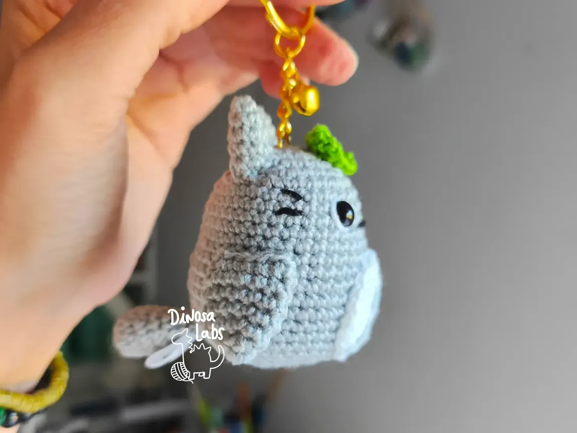 Totoro Chibi - Imagen 6