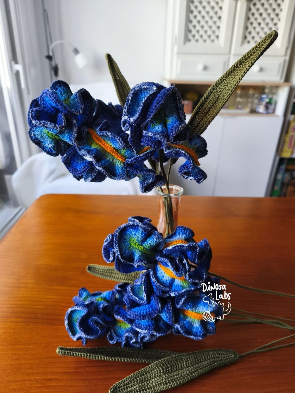 IRIS LIRIOS VAN GOGH DINOSA LABS