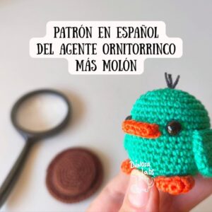 PATRÓN AGENTE ORNITORRINCO