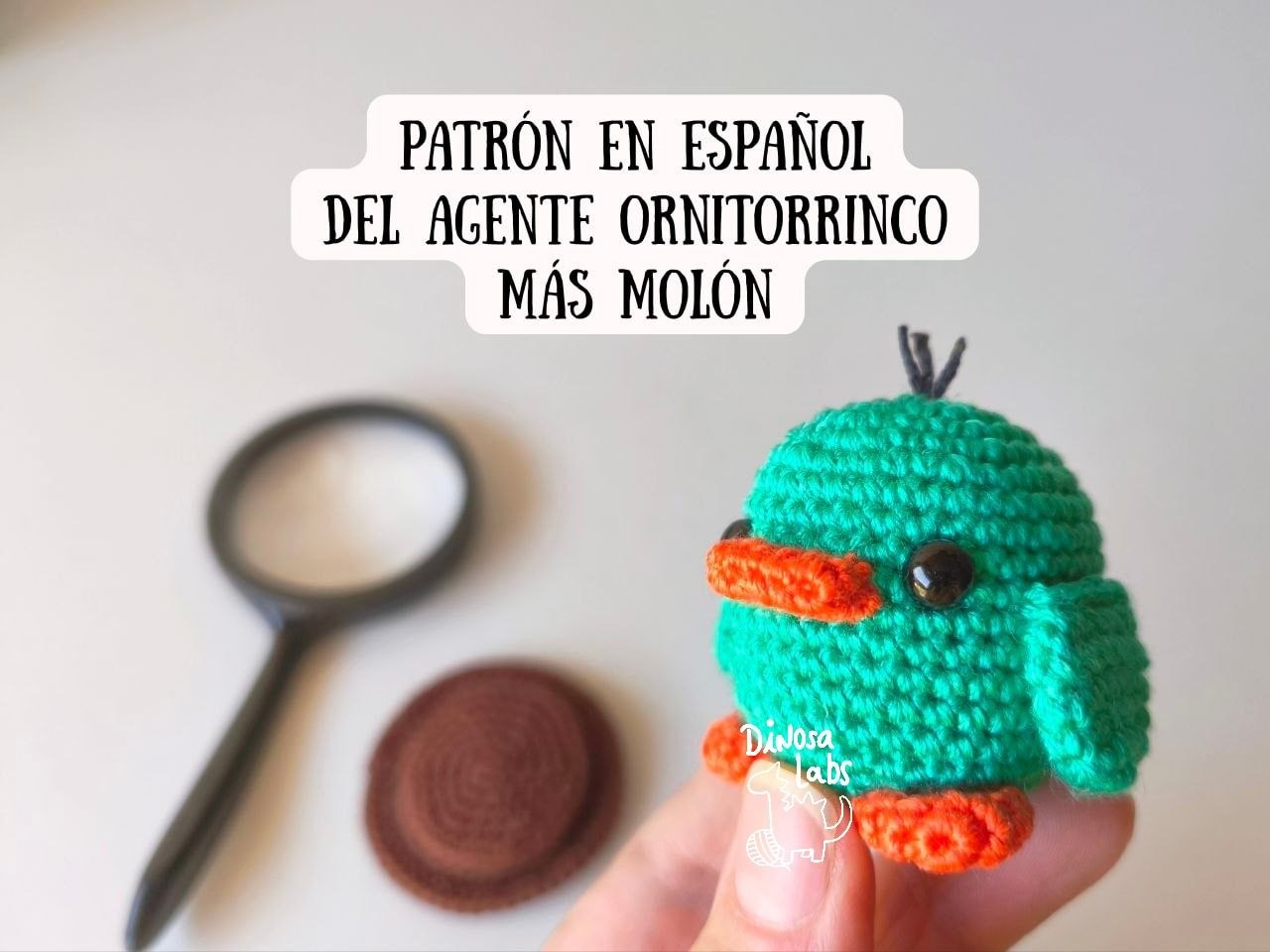 PATRÓN AGENTE ORNITORRINCO