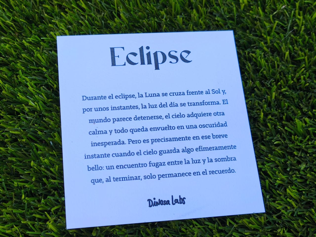 Eclipse dinosa labs