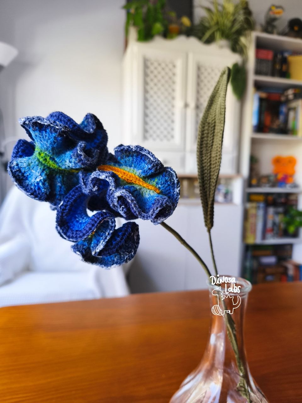 Irises, Van Gogh (Lirios azules) - Imagen 2