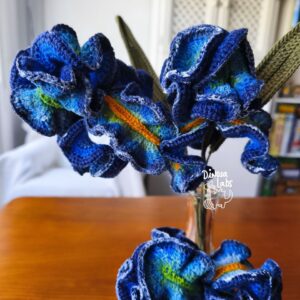 IRIS LIRIOS VAN GOGH DINOSA LABS