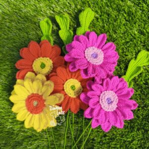 gerberas dinosalabs